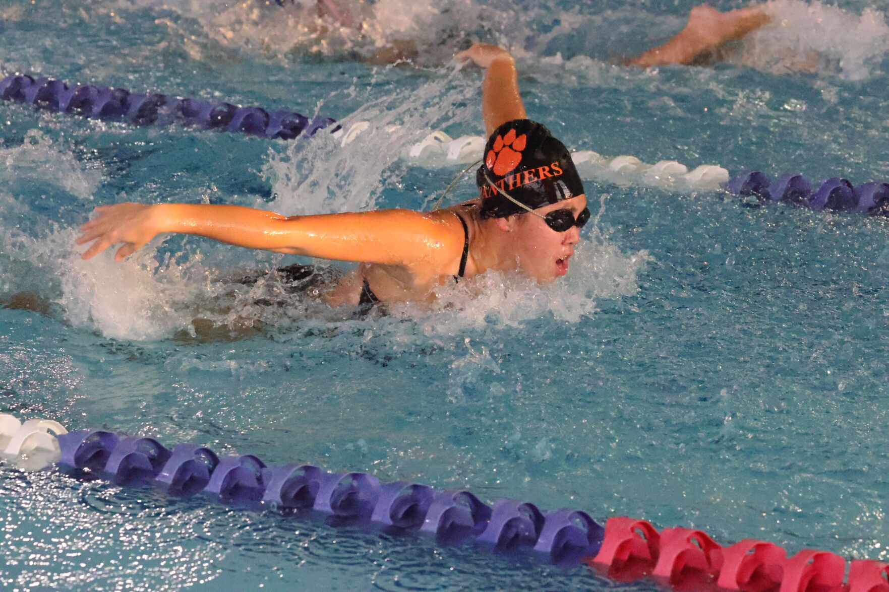AC swimming